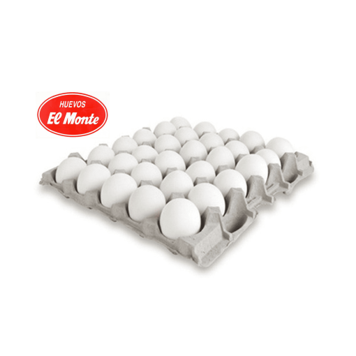Huevo Grande Blanco Copita 30 Unidades