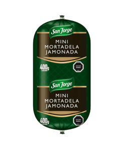 Mini Mortadela Jamonada San Jorge 400 Gr