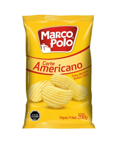 Papas Fritas Corte Americano Marco Polo 200 Gr
