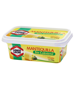 Mantequilla Untable Con Aceite De Canola Lonco Leche 250 Gr