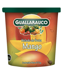 Helado De Mango Guallarauco 900 Ml