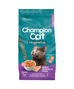 Alimento De Gato Champion Cat Hogareños 1 Kg