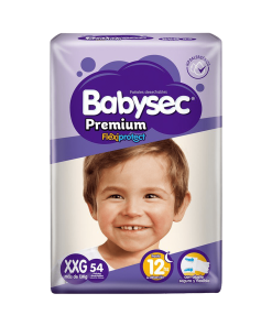 Pañales Babysec Premium Talla Xxg + 14 Kg X 54 Und