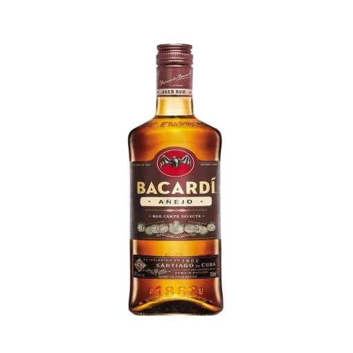 Ron Bacardí Añejo 40°,  750c.