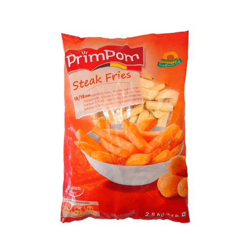 Papas Prefritas Cong. Primpom 10 18 Mm 2.5 Kg