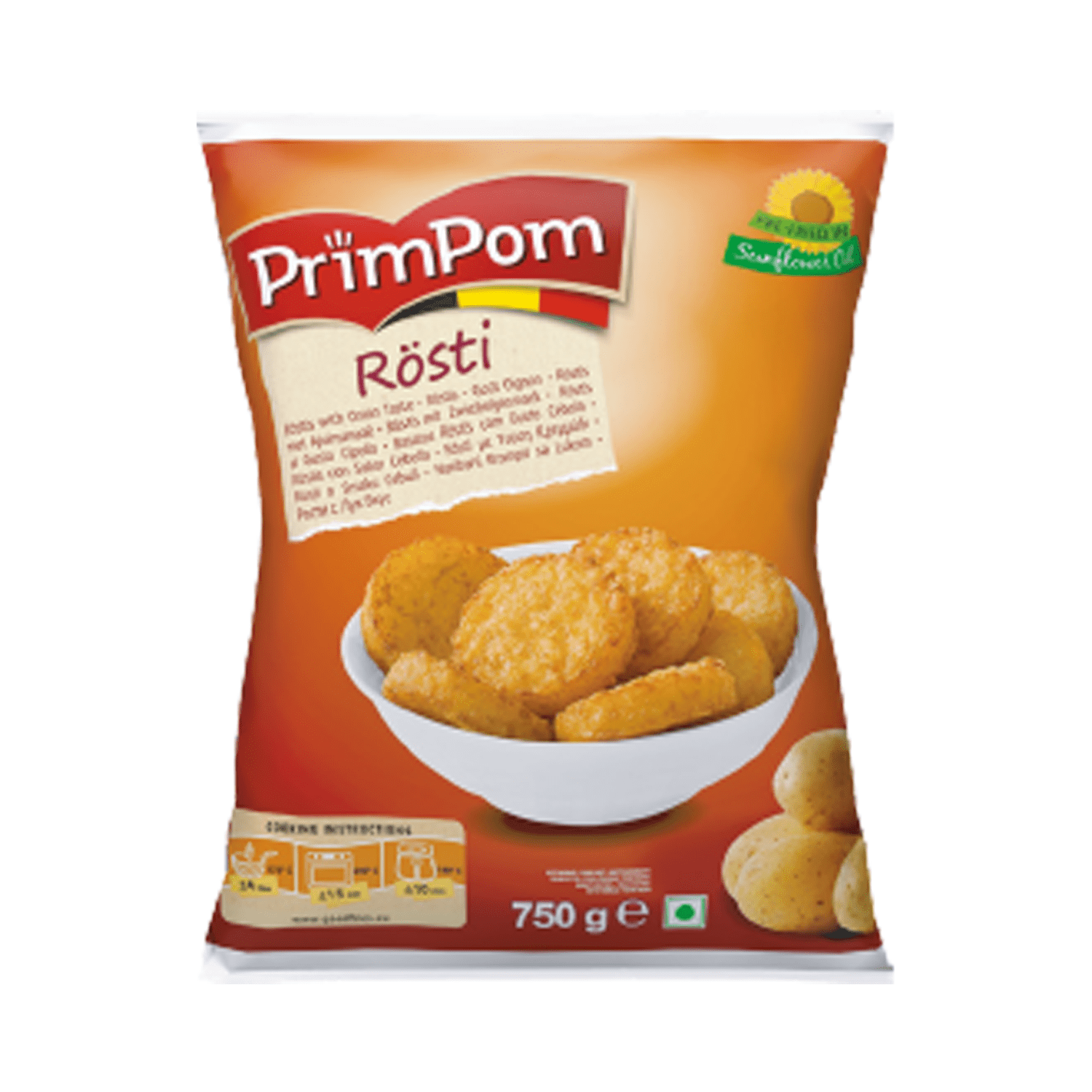 Papas Duquesas Noisettes Primpom 750g Papas Duquesas Noisettes Primpom 750g
