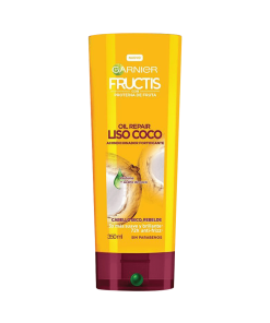 Acondicionador Fructis 350 Ml Liso Coco