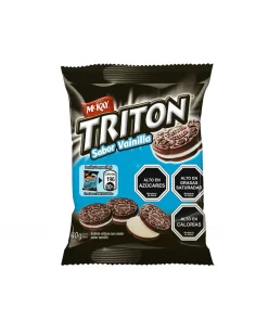 Galleta Mini Tritón Vainilla Mckay, 40g