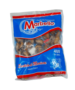 Productos Congelados Surtidos De Mariscos Marbello 400 Gr