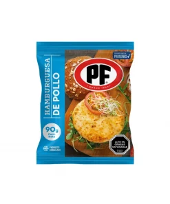 Hamburguesa De Pollo Pf, 90g