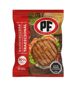 Hamburguesa Vacuno Pf 100 Gr