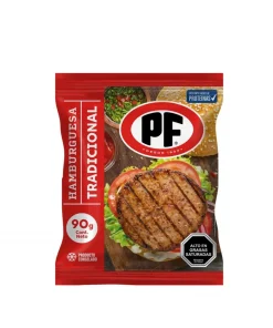 Hamburguesa De Vacuno Tradicional Pf, 90g