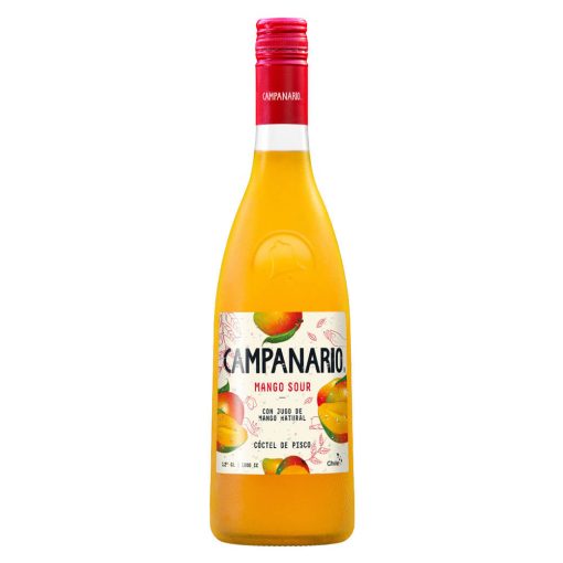 Cóctel De Pisco Mango Sour Campanario 12°, 1 Lt.