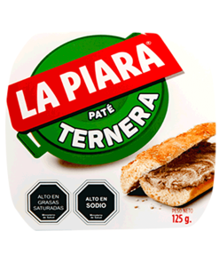 Paté De Ternera La Piara 125 Gr