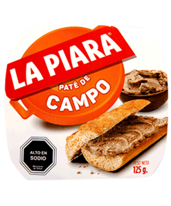 Paté De Campo La Piara 125 Gr