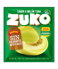 Jugo En Polvo Zuko Melon Tuna 20 Gr