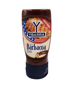 Salsa Barbacoa Texas Con Miel Ybarra 250 Ml
