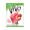 Jugo En Polvo Libre De Azúcar Vivo Frutilla 7 Gr.