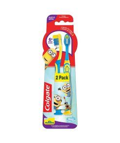 cugat.cl pack-cepillos-dentales-infantiles-minions-colgate-2-und