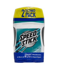 Desodorante En Barra Fresh Speed Stick 2 Und X 60 Gr