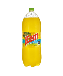 Bebida Gaseosa Desechable Kem Piña 3 Lt