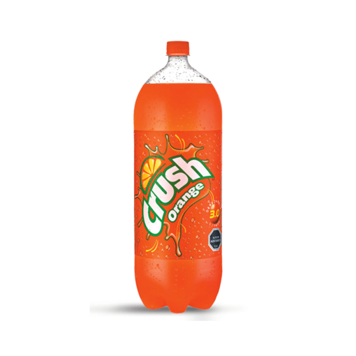 Bebida Gaseosa Desechable Orange Crush 3 Lt