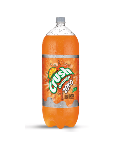 Bebida Gaseosa Desechable Orange Crush Zero Libre De Azúcar 3 Lt