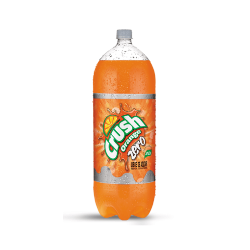 Bebida Gaseosa Desechable Orange Crush Zero Libre De Azúcar 3 Lt
