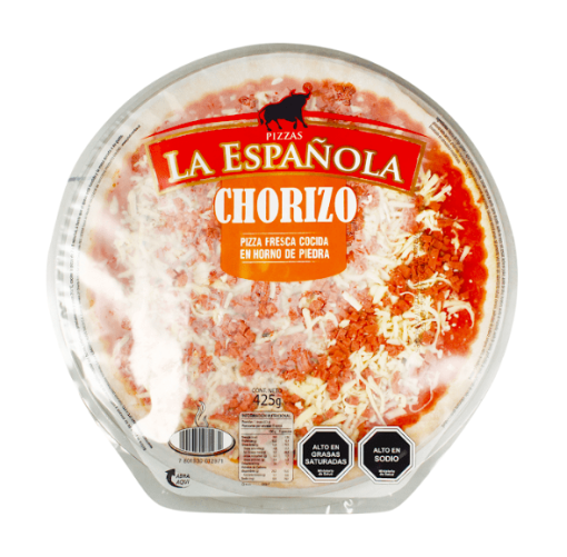 Pizza La Española Chorizo 425 Gr