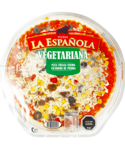 Pizza La Española Vegetariana 425gr