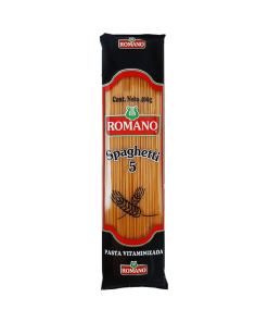 Pasta Spaghetti 5 Romano 400 Gr
