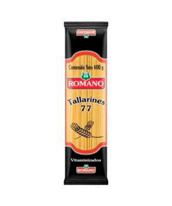 Pasta Tallarines 77 Romano 400 Gr