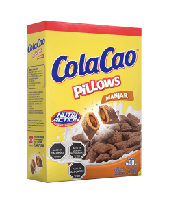 Cereal Pillows De Manjar Cola Cao 350g