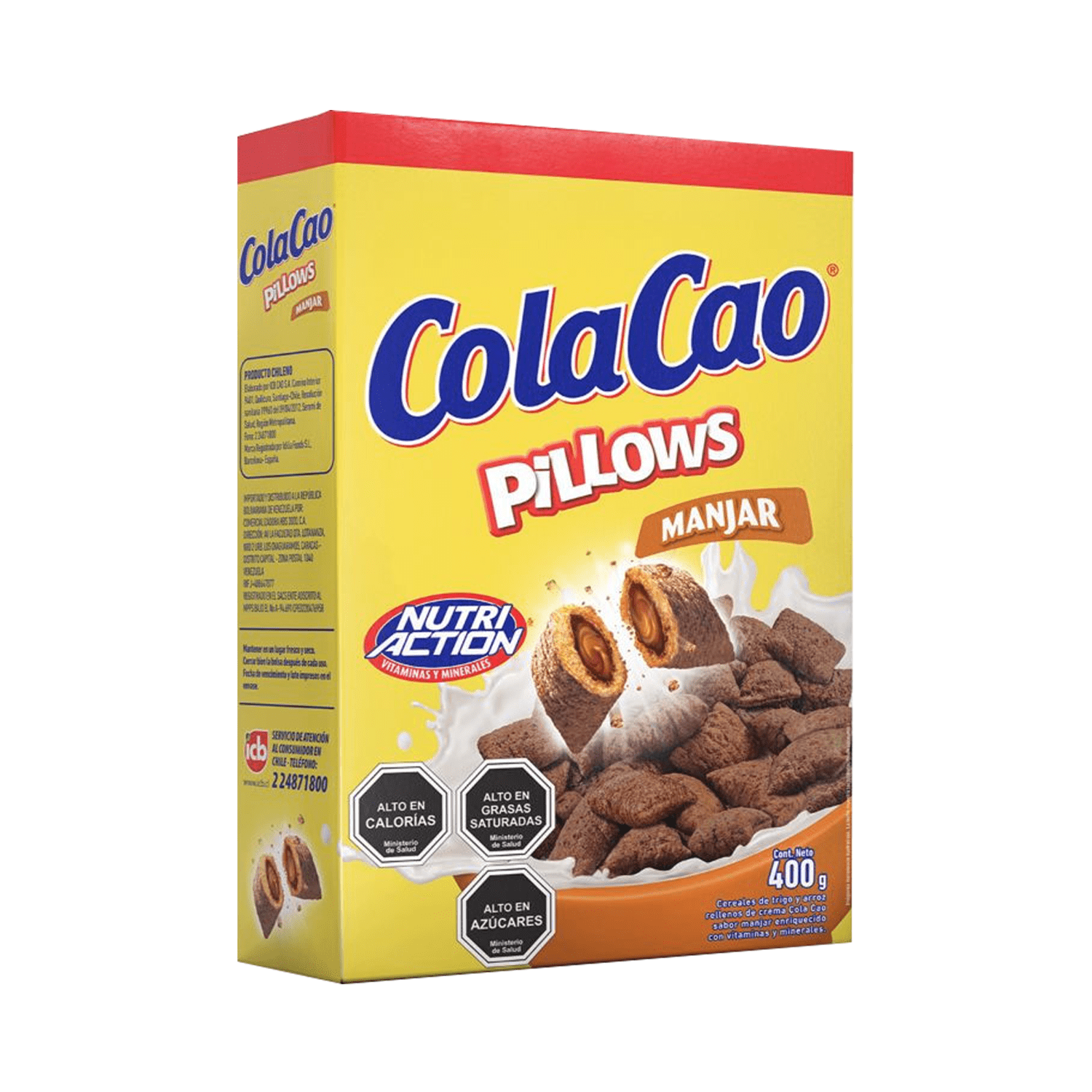 Cereal Pillows De Manjar Cola Cao 350g - Supermercado Cugat