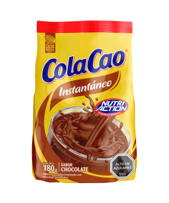 Cola Cao Polvo Fortificado Sabor A Chocolate  250 Gr