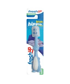 Cepillo Dental De Niño Con Capucha Hippo Suave Fresh Up, Unid. Cepillo Dental De Niño Con Capucha Hippo Suave Fresh Up, Unid.
