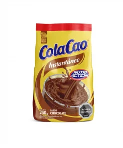 Saborizante Cola Cao En Polvo Fortificado Sabor Chocolate, 250gr.
