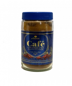 Cafe Descafeinado Aruna Frasco 170 Grs Cafe Descafeinado Aruna Frasco 170 Grs
