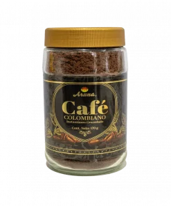 Café Granulado Aruna Frasco 170 Gr Café Granulado Aruna Frasco 170 Gr
