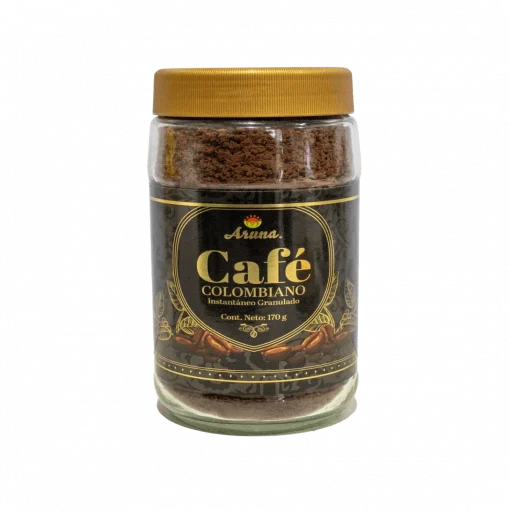 Café Granulado Aruna Frasco 170 Gr