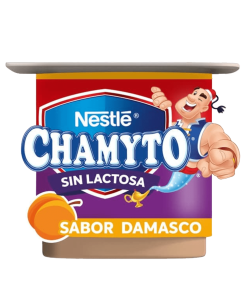 Yoghurt Chamyto Sin Lactosa Damasco 115 Gr