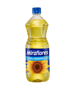 Aceite Miraflores Maravilla 900 Cc