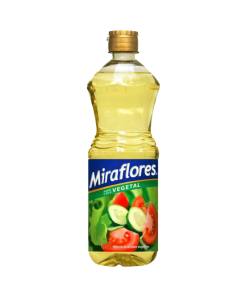 Aceite Miraflores Vegetal 900 Cc