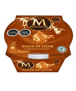 Helado Magnum dulce De Leche 900 Gr