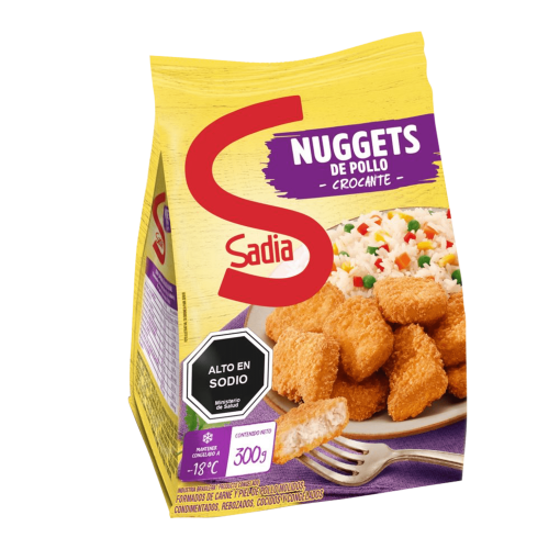 Nuggets Crocante 300 Grs Sadia 