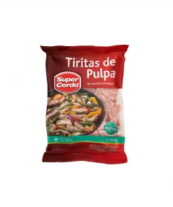 Tiritas De Pulpa Cerdo Iqf Congelado Super Cerdo, 500gr. Tiritas De Pulpa Cerdo Iqf Congelado Super Cerdo, 500gr.