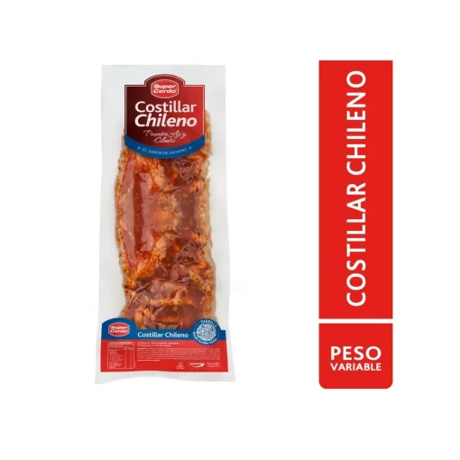 Costillar De Cerdo Chileno Super Cerdo, Kg