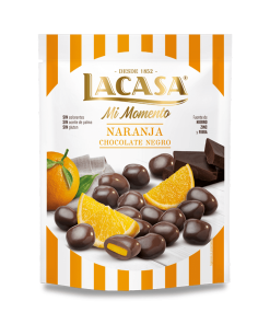 Chocolate Negro Naranja Lacasa Doypack