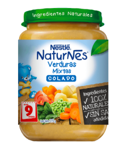 Colado Naturnes Nestle Verduras Mixtas 215 Gr