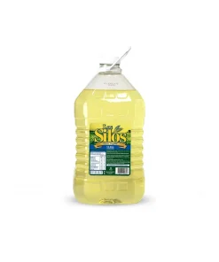 Aceite Vegetal Los Silos Bidón, 5lt.